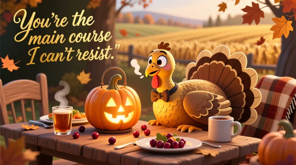 266 Thanksgiving Pick Up Lines (2025)