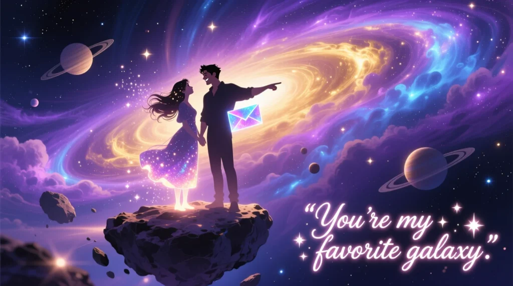 291 Space Pick Up Lines (2026)