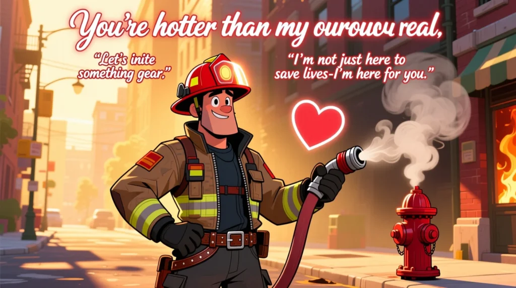 288 Firefighter Pick Up Lines (2025)