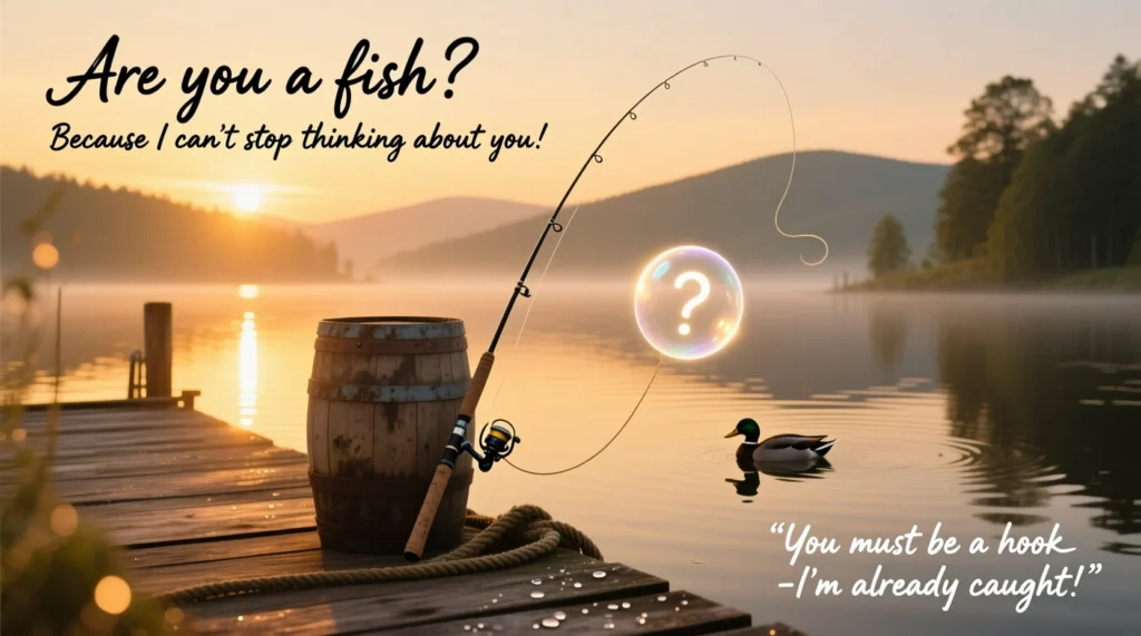 460 Fishing Pick Up Lines (2026)