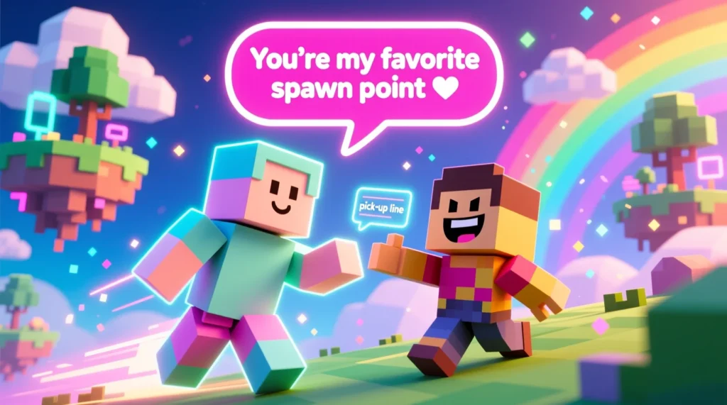 233 Roblox Pick Up Lines (2025)