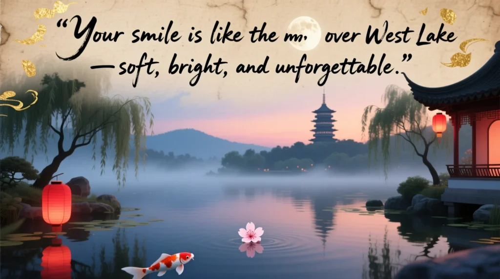 723 Chinese Pick Up Lines For 2025