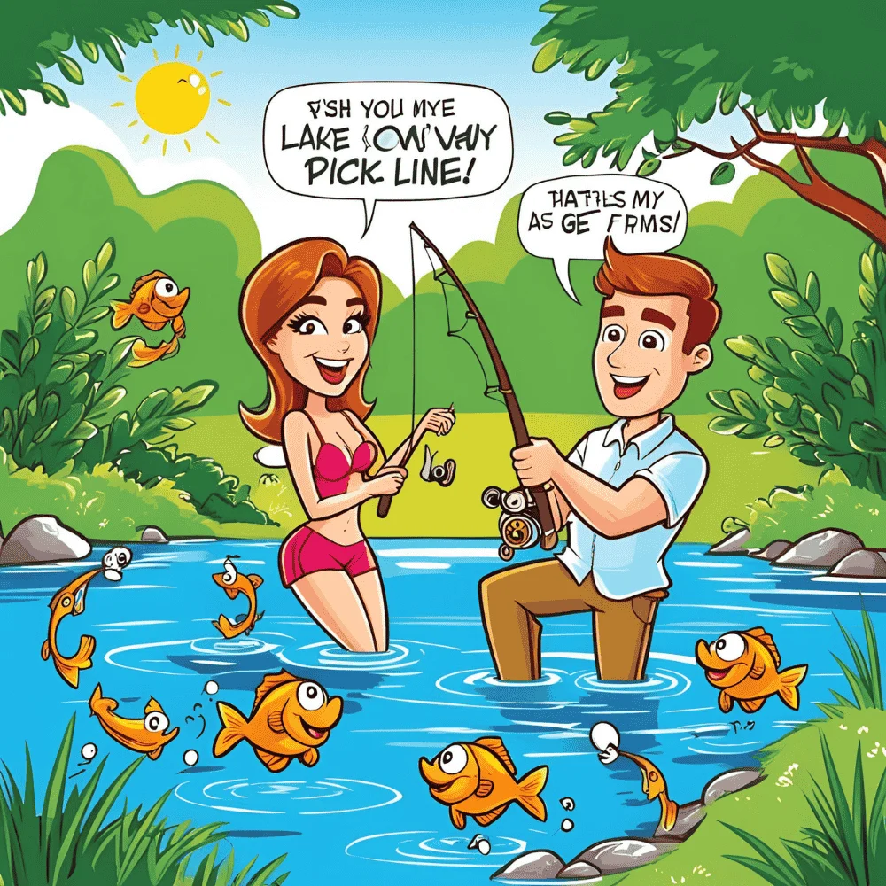 You are currently viewing Fishing Pick Up Lines: Reel in Romance with the Perfect Rizz