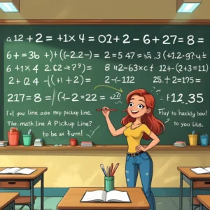 Read more about the article 233 Math Pick Up Lines Dirty: The Ultimate Guide to Flirty, Nerdy Rizz For 2025
