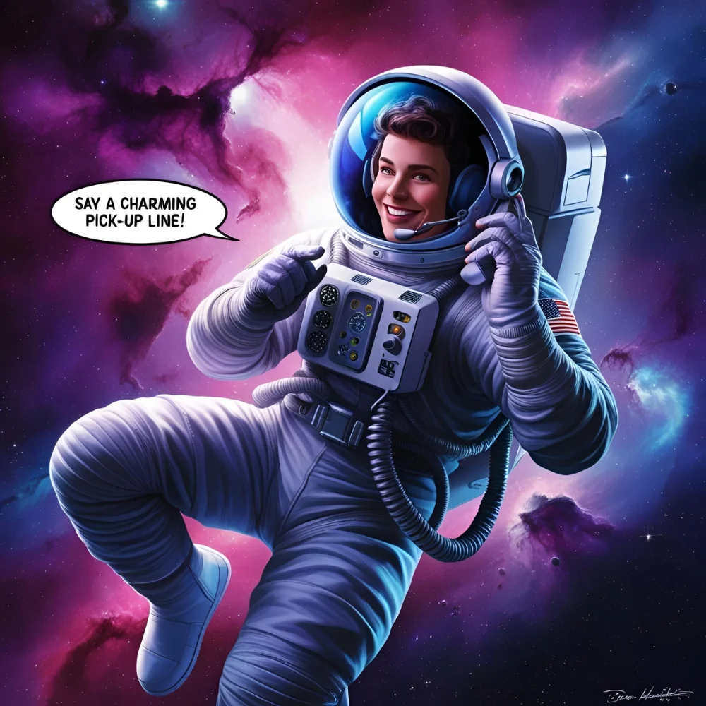 You are currently viewing 291 Space Pick Up Lines: Shoot for the Stars with Cosmic Charm
