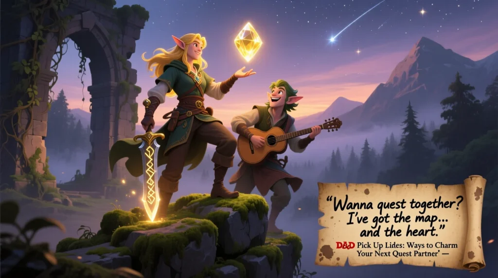 276 D&D Pick Up Lines For 2025