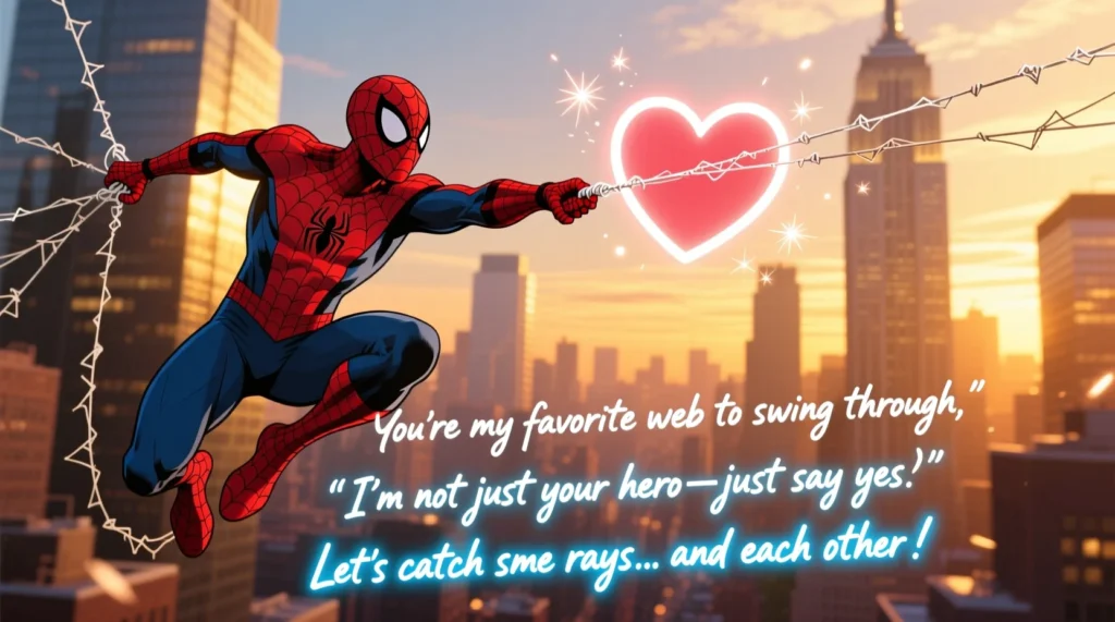 209 Spider-Man Pick Up Lines For 2025