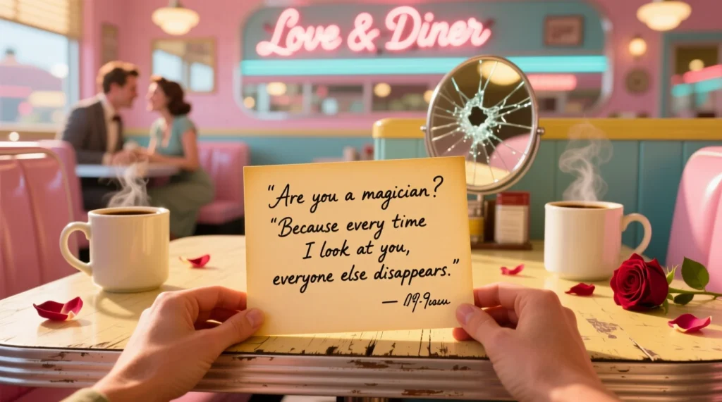 244 Corny Pick-Up Lines 😂For 2025