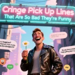 425 Cringe Pick Up Lines That Are So Bad They’re Funny (2025)