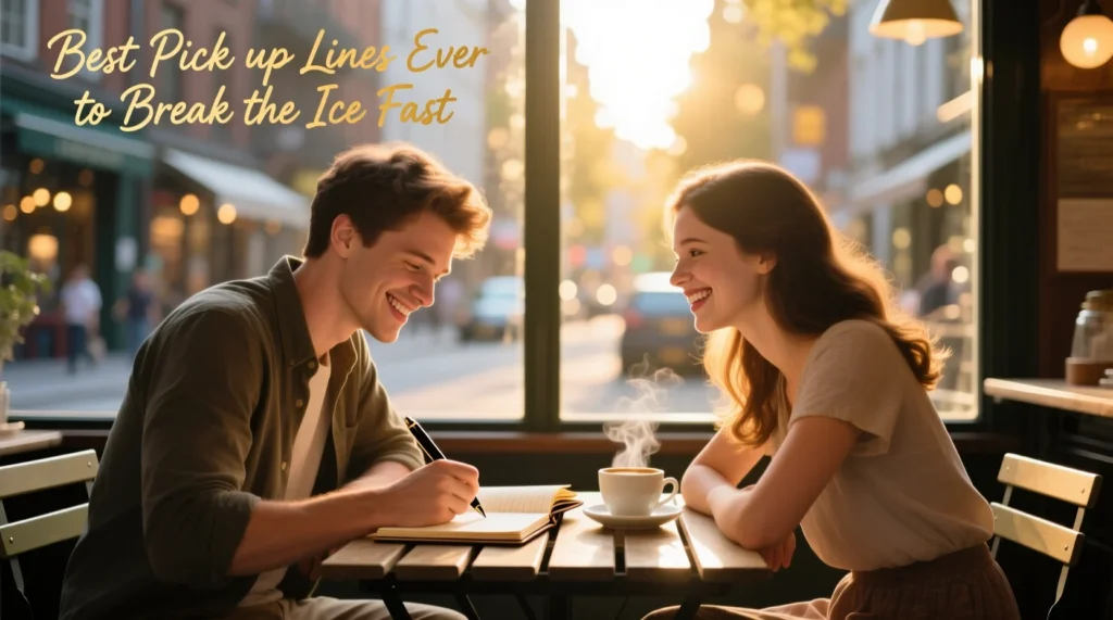 233 Best Pick Up Lines Ever to Break the Ice Fast (2025)