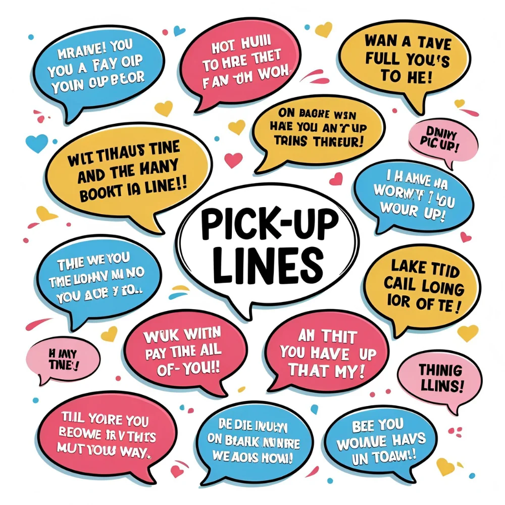 You are currently viewing 291 Crazy Pick-Up Lines – Wild, Weird & Wonderfully Rizz-tastic For 2025