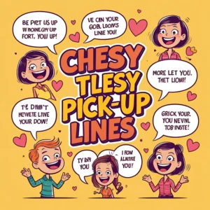Read more about the article 300 Cheesy Pick Up Lines – The Ultimate Collection to Up Your Rizz Game For 2025