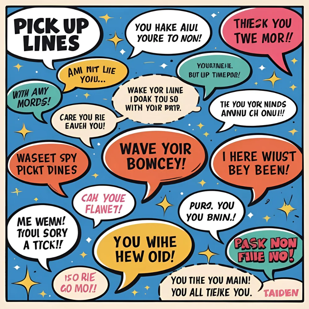 You are currently viewing 200 Cheezy Pick Up Lines – Find Your Perfect Rizz Line for Every Occasion For 2025