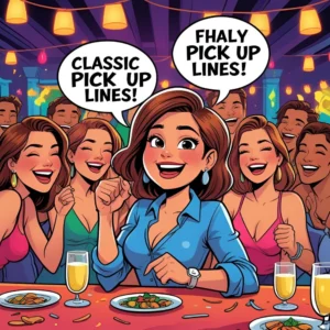 Read more about the article 274 Classic Pick Up Lines For 2025