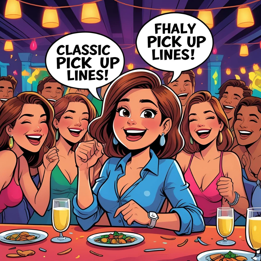 274 Classic Pick Up Lines For 2025