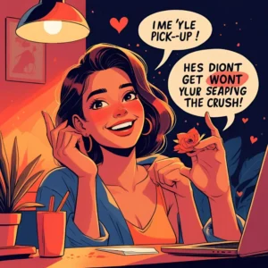 Read more about the article 277 Pick Up Lines for Crush – Find Your Perfect Rizz to Impress 2025