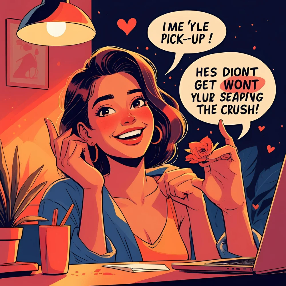 You are currently viewing 277 Pick Up Lines for Crush – Find Your Perfect Rizz to Impress 2025