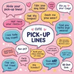 Pick Up Lines for Your Crushs