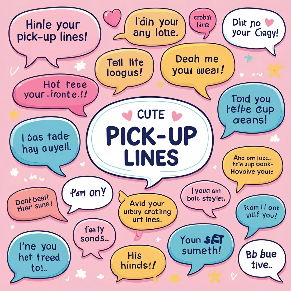 You are currently viewing 288 Pick Up Lines for Your Crushs – Find the Perfect Rizz to Impress For 2025