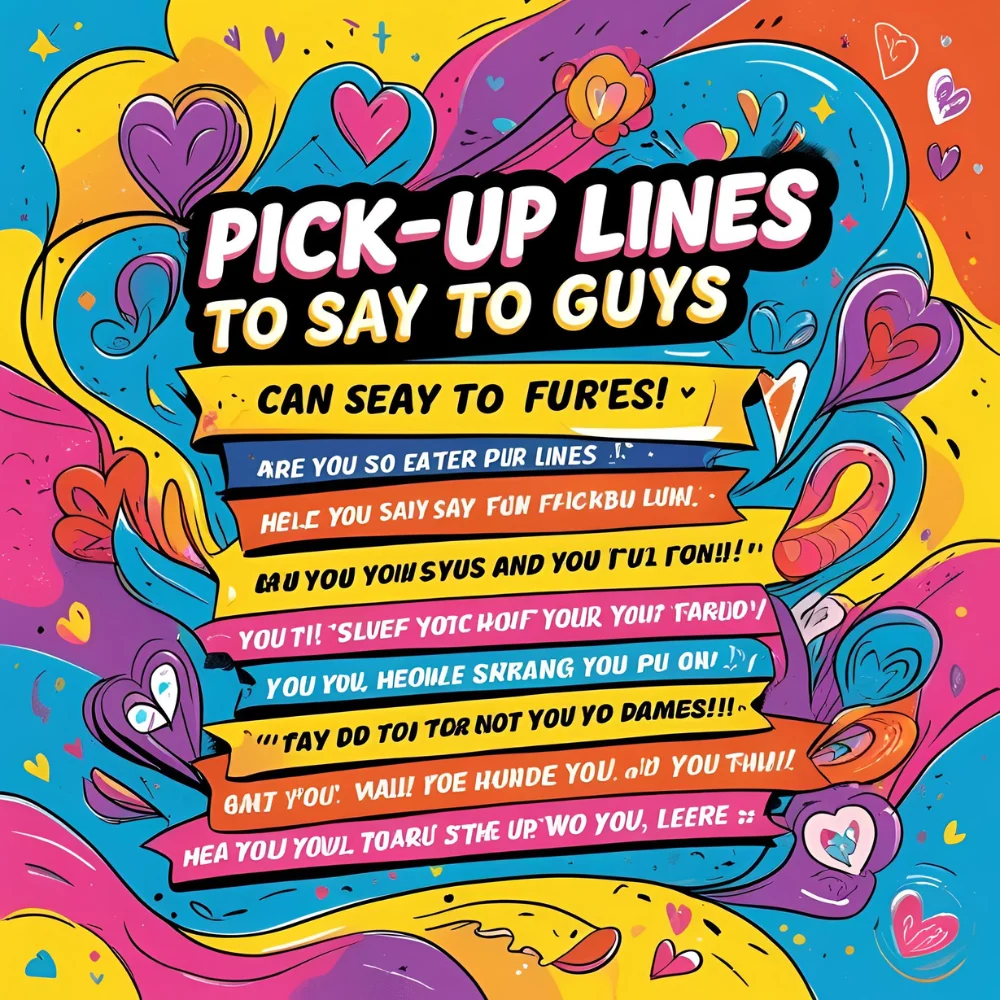 203 Ready to Make Him Smile? Here Are the Best Pick Up Lines to Say to Guys For 2025