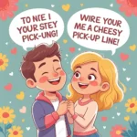 Adorable Pick Up Line