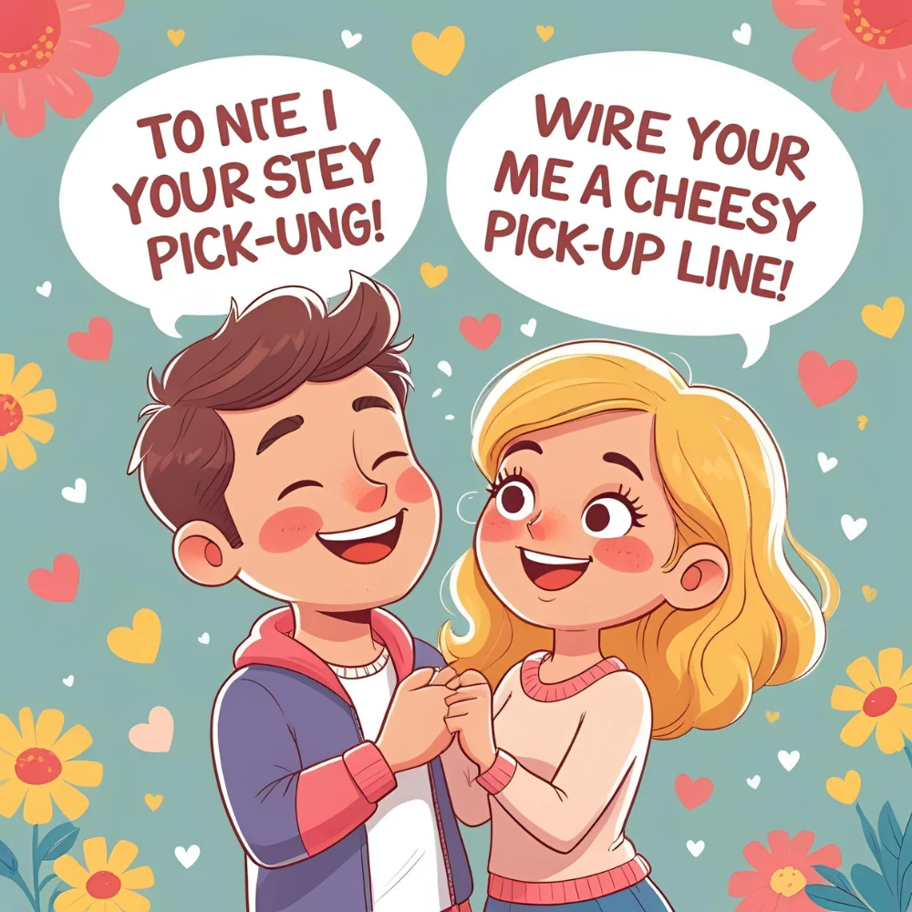 You are currently viewing 273 Adorable Pick Up Lines – Sweet, Silly, and Seriously Cute For 2025