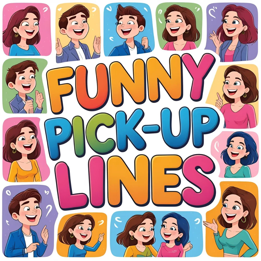 You are currently viewing 442 Best Funny Pick Up Lines: Rizz That’ll Make Anyone Smile For 2025