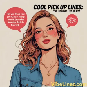 Read more about the article 590 Cool Pick Up Lines: The Ultimate List of Rizz For 2025