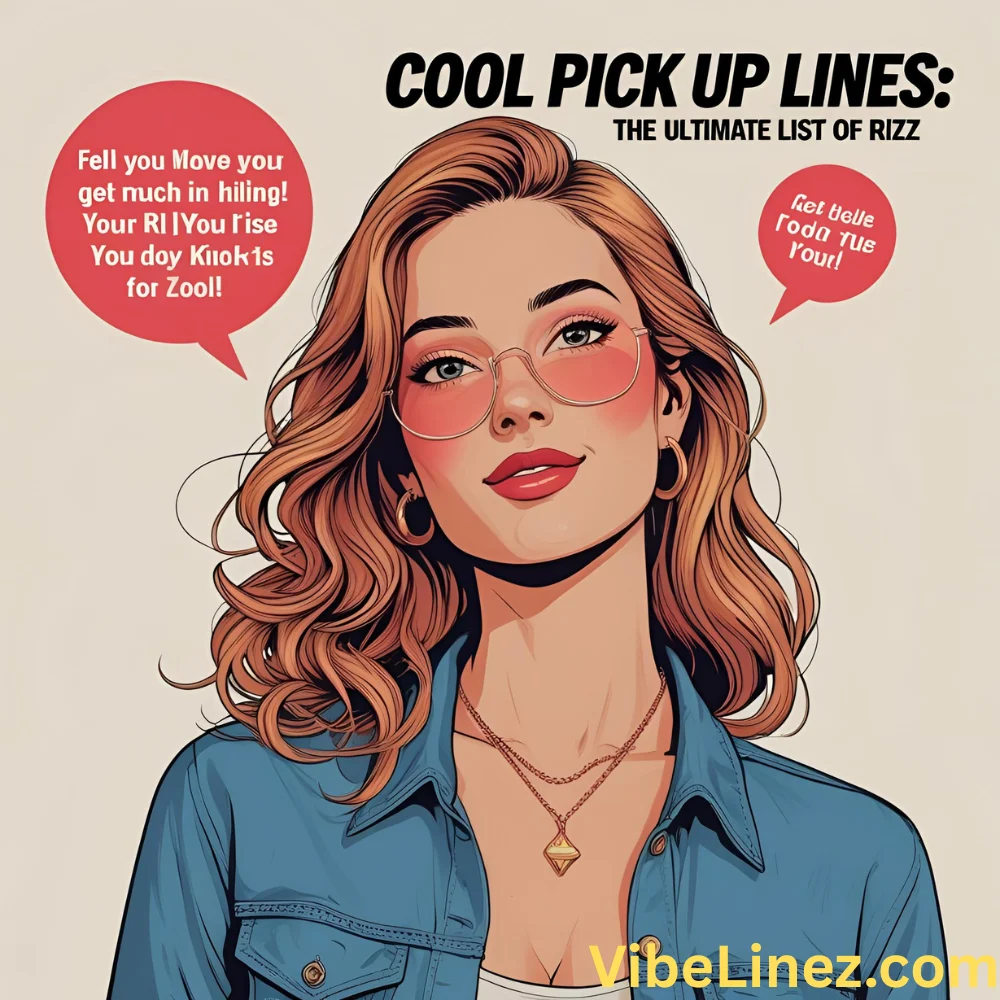 You are currently viewing 590 Cool Pick Up Lines: The Ultimate List of Rizz For 2025