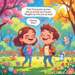 Read more about the article 436 Cute Funny Pick Up Lines: Make Them Smile For 2025