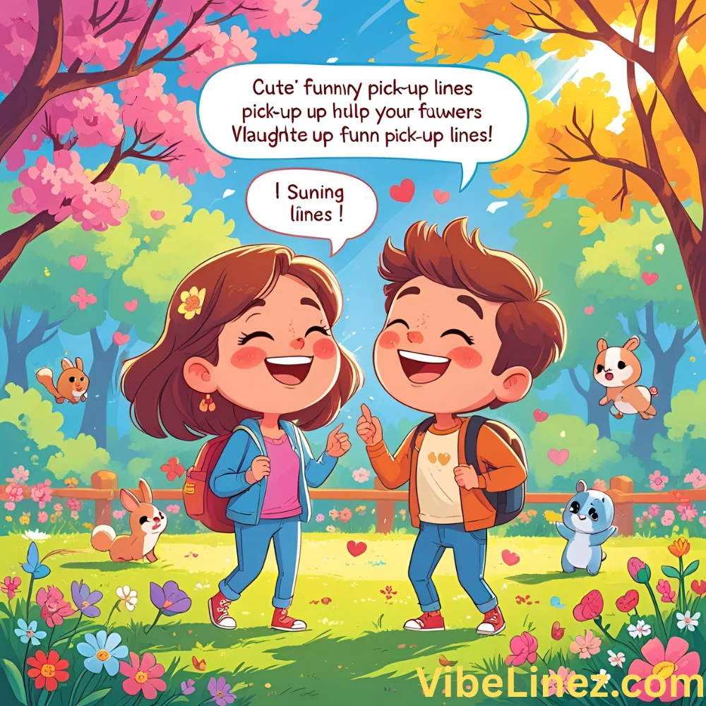 436 Cute Funny Pick Up Lines: Make Them Smile For 2025