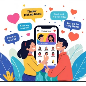 Read more about the article 244 Flirty Tinder Pick Up Lines: Spark Instant Chemistry with the Right Rizz For 2025