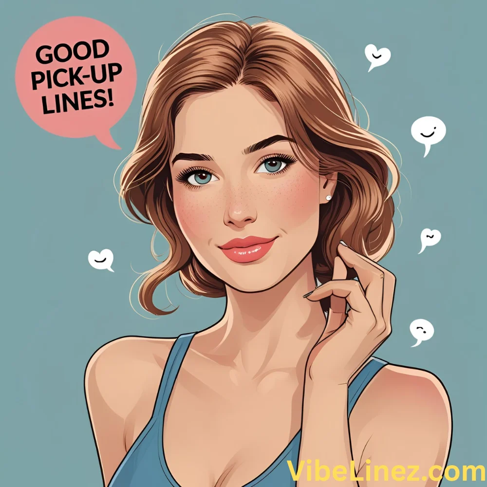 You are currently viewing 468 Good Pick-Up Lines: Shoot Your Shot With Style For 2025
