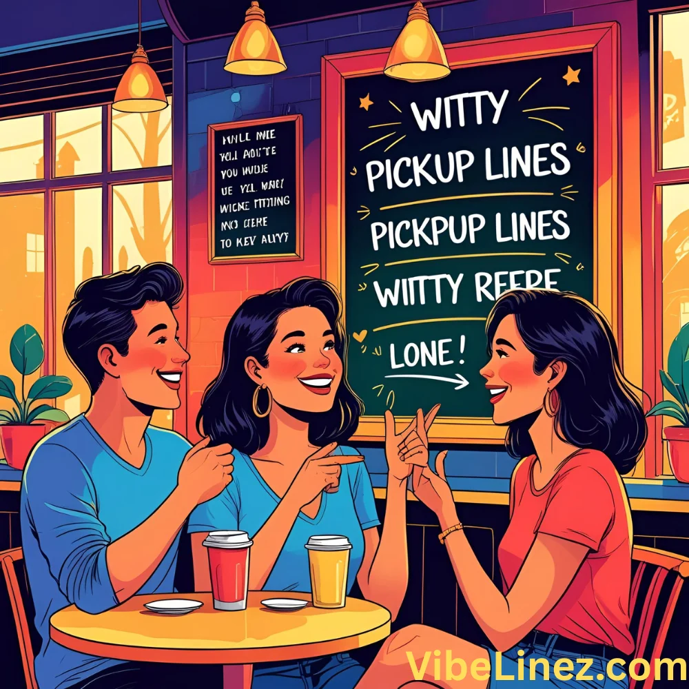 You are currently viewing 487  What Are Good Pick Up Lines? Find Your Perfect Rizz Line Here! For 2025