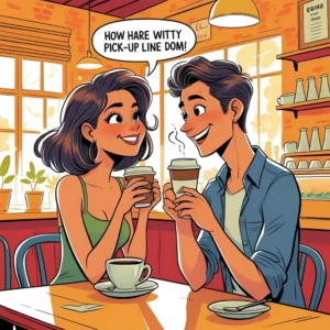 Read more about the article 293 Top Great Pick Up Lines For 2025
