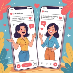 Read more about the article 266 Pick Up Lines Tinder For 2025