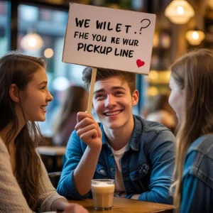 Read more about the article 366 Pick Up Lines to Say to a Girl: Smooth, Sweet, and Seriously Fun For 2025