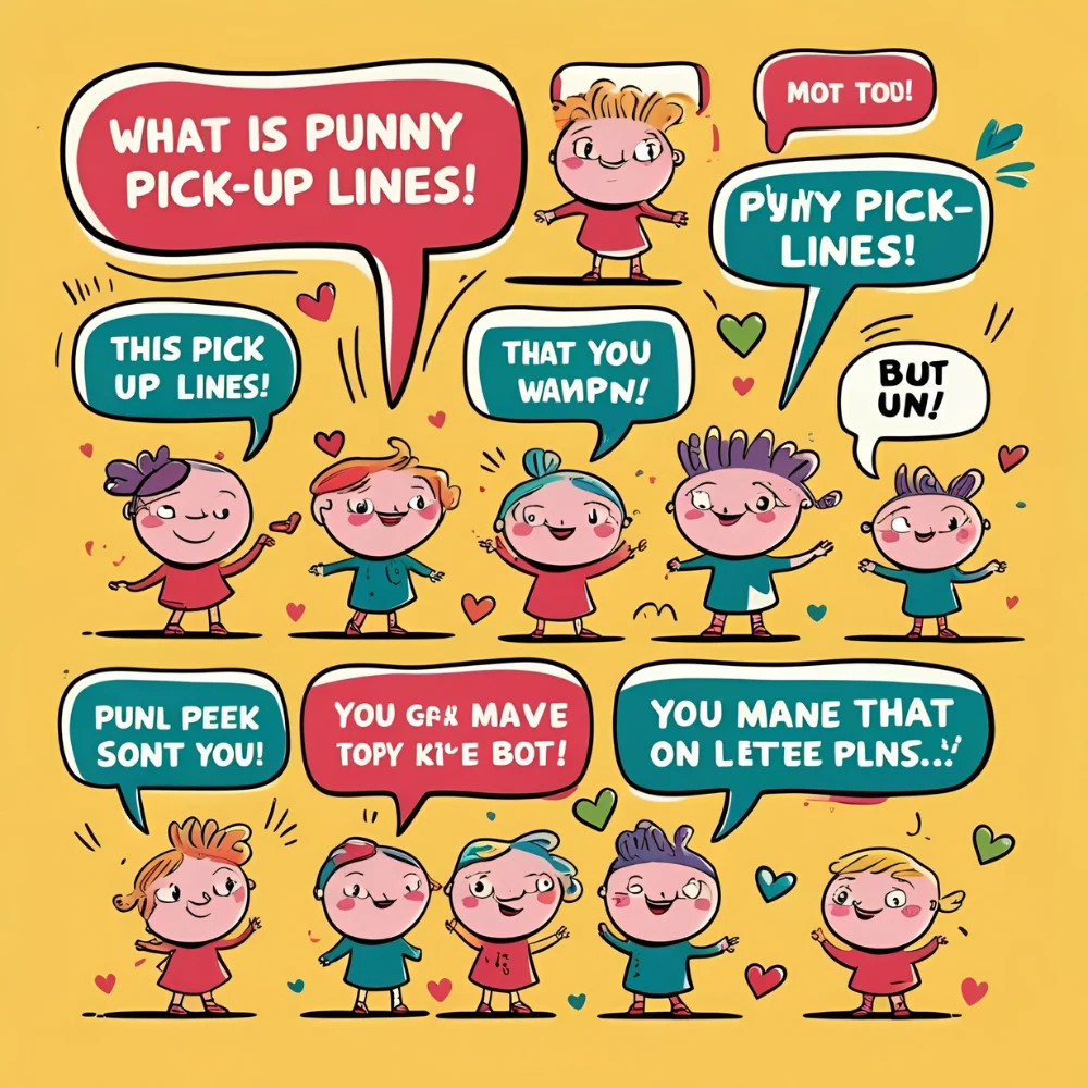 You are currently viewing 381 Punny Pick Up Lines – Hilariously Clever Rizz to Make Them Smile For 2025