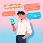 Flirty Pick Up Lines for Him