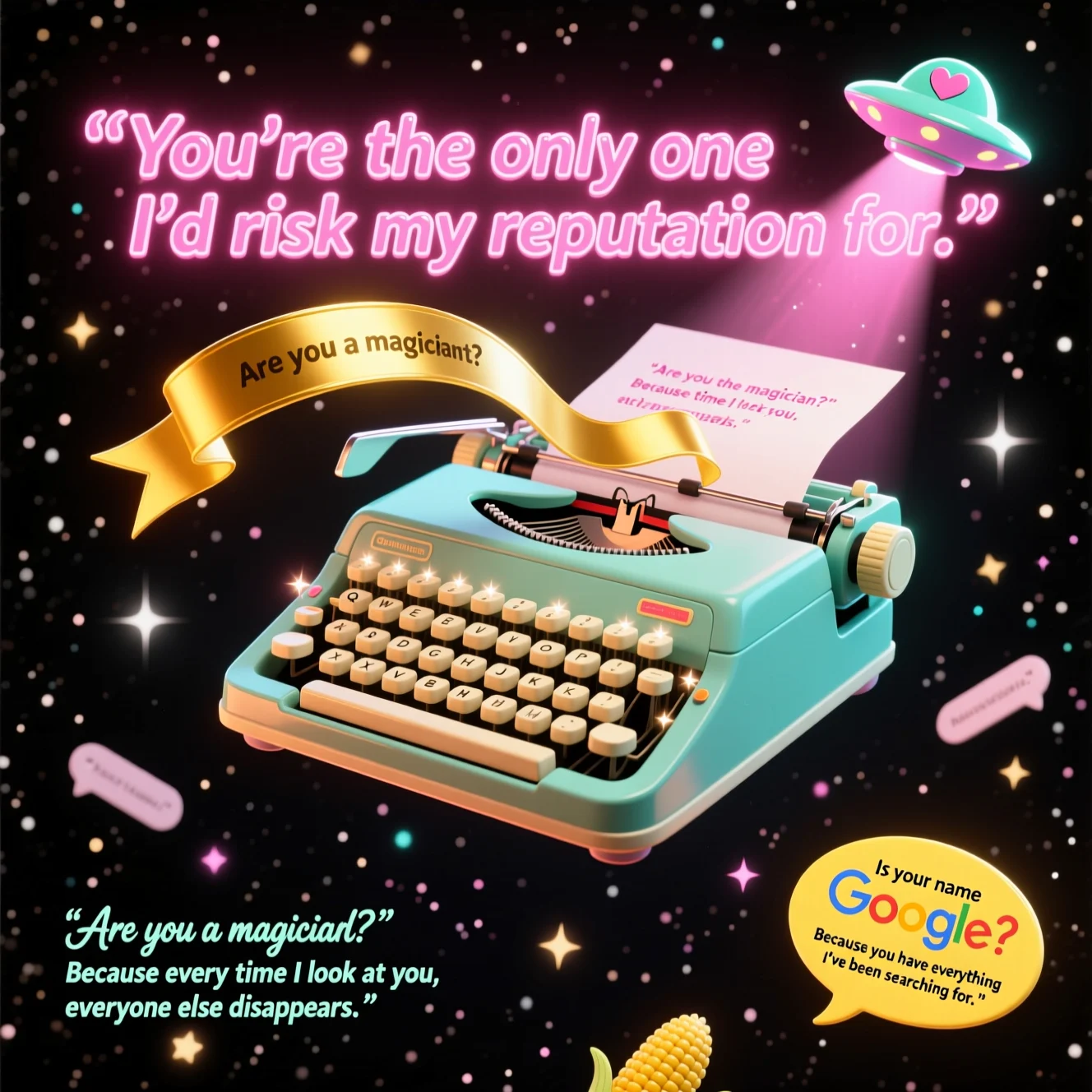 corniest pick up lines