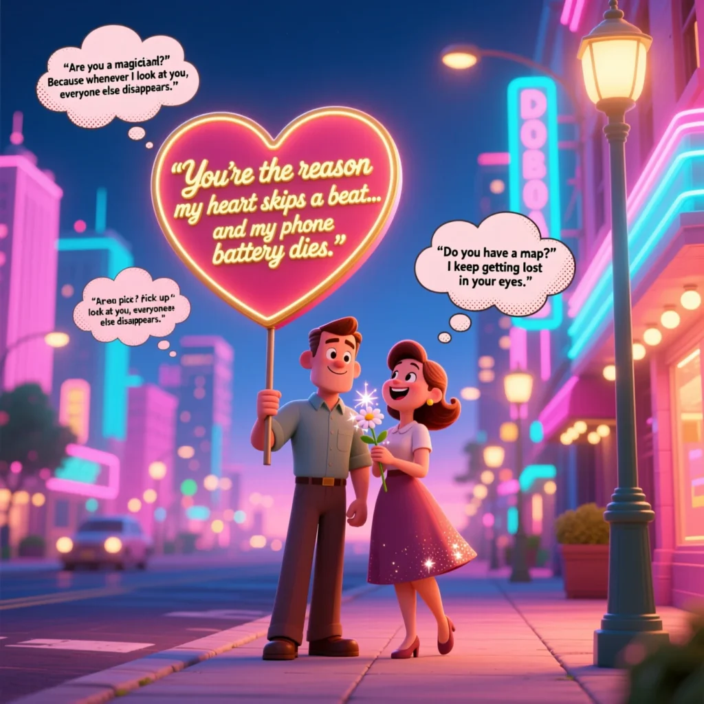 Hilariously Weird Pick Up Lines