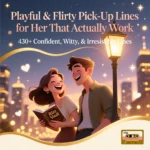 Silly Pick Up Lines to Boost Your Rizz