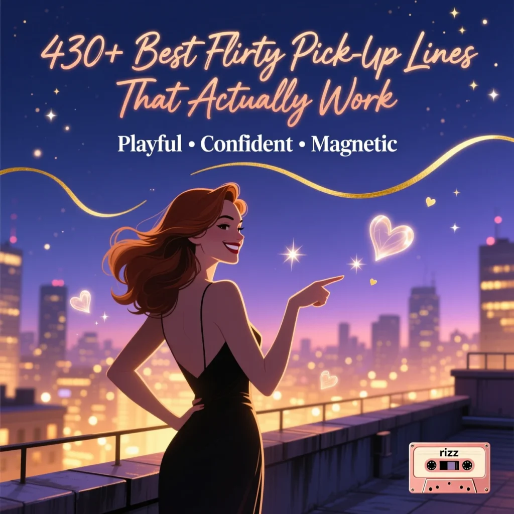 Best Flirty Pick Up Lines