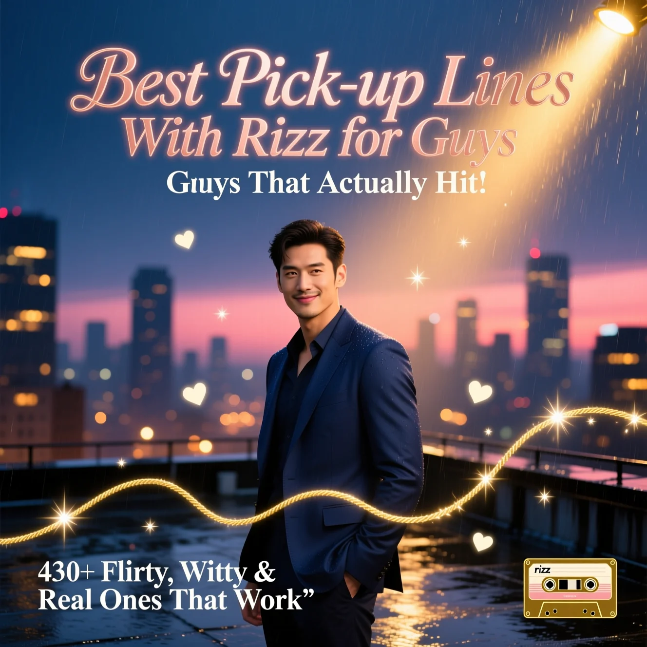 Hilariously Lame Pick Up Lines to Steal the Spotlight Today