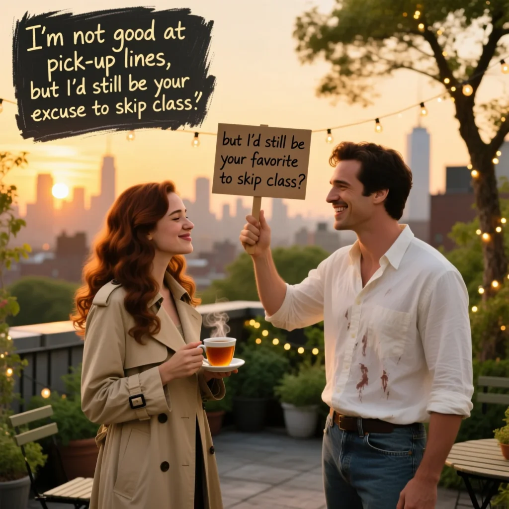 Pick Up Lines Cringe That Are So Bad They Work