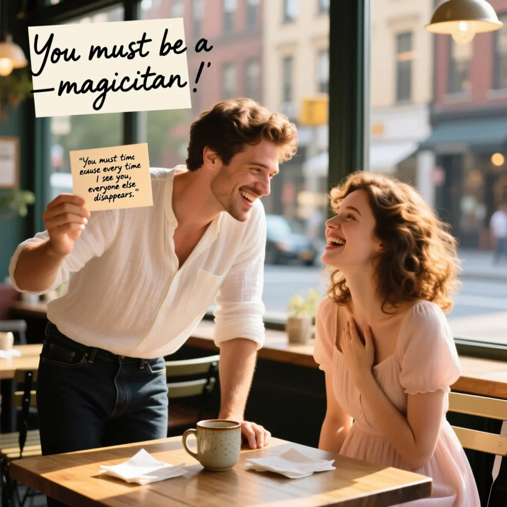 Cheezy Pick Up Lines