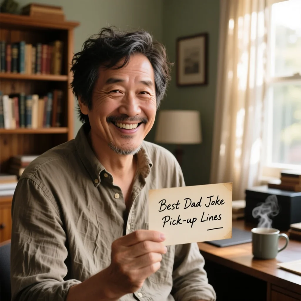 430 Best Dad Joke Pick Up Lines