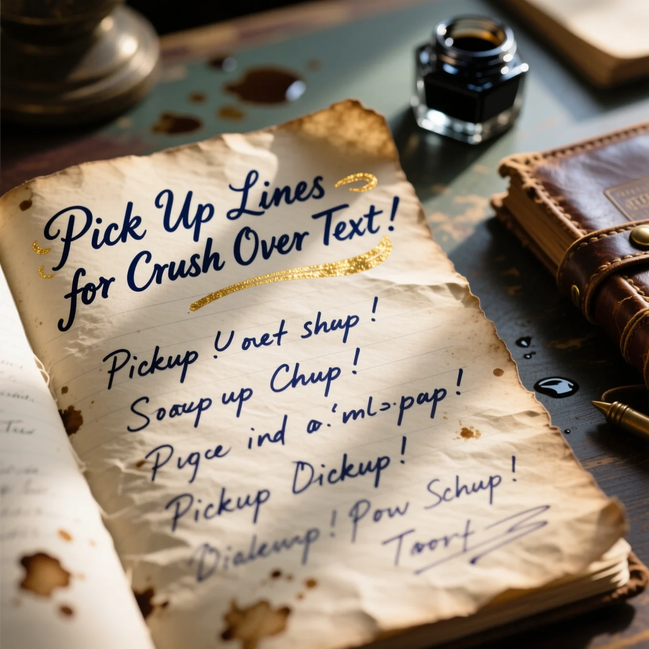 440 Pick Up Lines for Crush