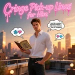 395 Cringe Pick-Up Lines for Him (2026)