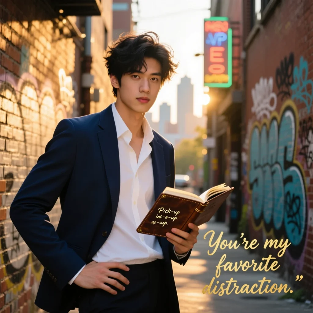 460 Rizz Pick Up Lines for Boys